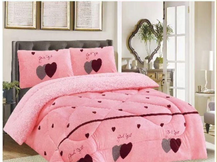 1 PC 5*6 Soft Velvet Woolen Duvet- Nice Feel Durable Duvet Blanket