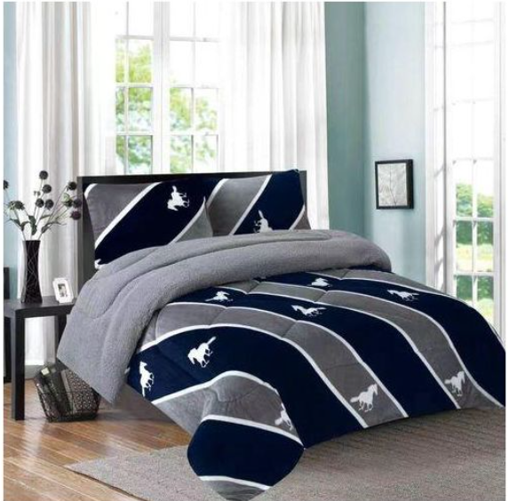1 PC 5*6 Soft Velvet Woolen Duvet- Nice Feel Durable Duvet Blanket