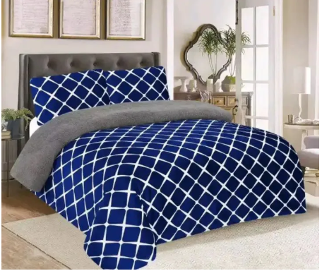 1 PC 5*6 Soft Velvet Woolen Duvet- Nice Feel Durable Duvet Blanket