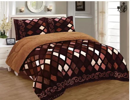 1 PC 5*6 Soft Velvet Woolen Duvet- Nice Feel Durable Duvet Blanket
