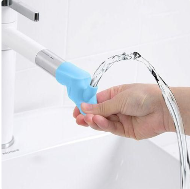 Silicone Faucet Extender Water Saving Extension Tap Filter Nozzle Adapter Bathroom Kitchen Sink Spray Kitchen Tool