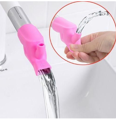 Silicone Faucet Extender Water Saving Extension Tap Filter Nozzle Adapter Bathroom Kitchen Sink Spray Kitchen Tool