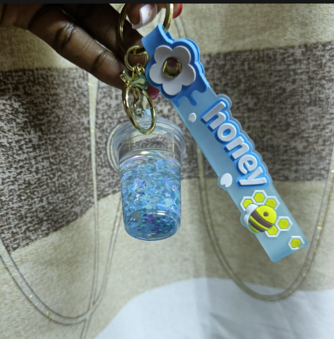 1Pc Compact Key  Holder  Bubble Key Holders / Keychain Holders