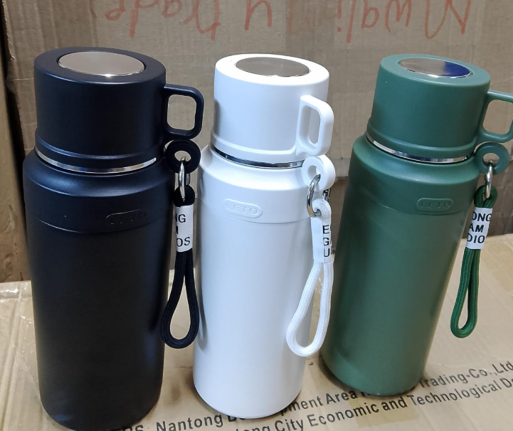 800ml Thermal Water Bottle Keep Cold and Hot Water Bottle Thermos for Water Tea Coffee Vacuum Flasks Stainless Steel Thermos Bottle