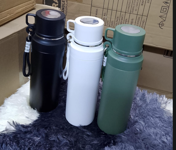 800ml Thermal Water Bottle Keep Cold and Hot Water Bottle Thermos for Water Tea Coffee Vacuum Flasks Stainless Steel Thermos Bottle