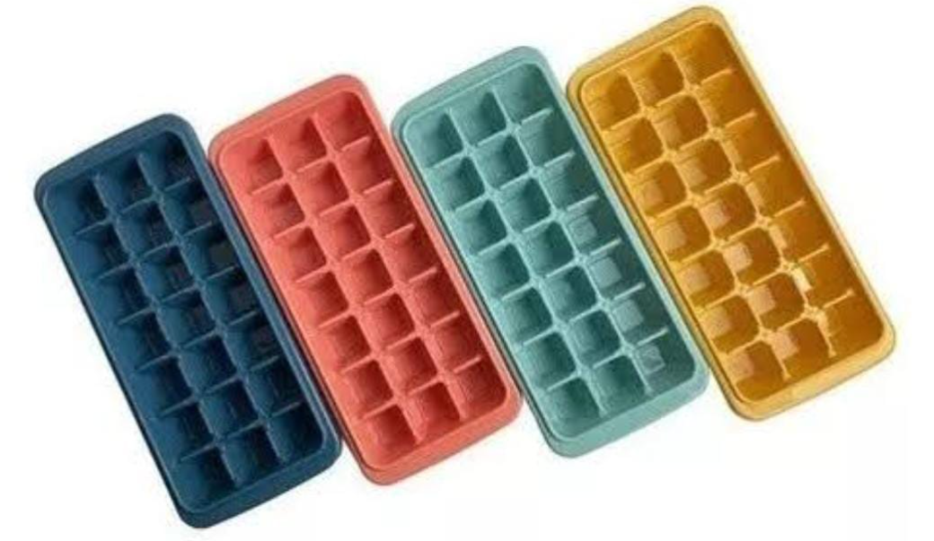 21 Grids Honeycomb Silicon Ice Cube Maker Tray Stackable Silicone Flexible Mold Freezer Gridding Easy Release Reusable mold