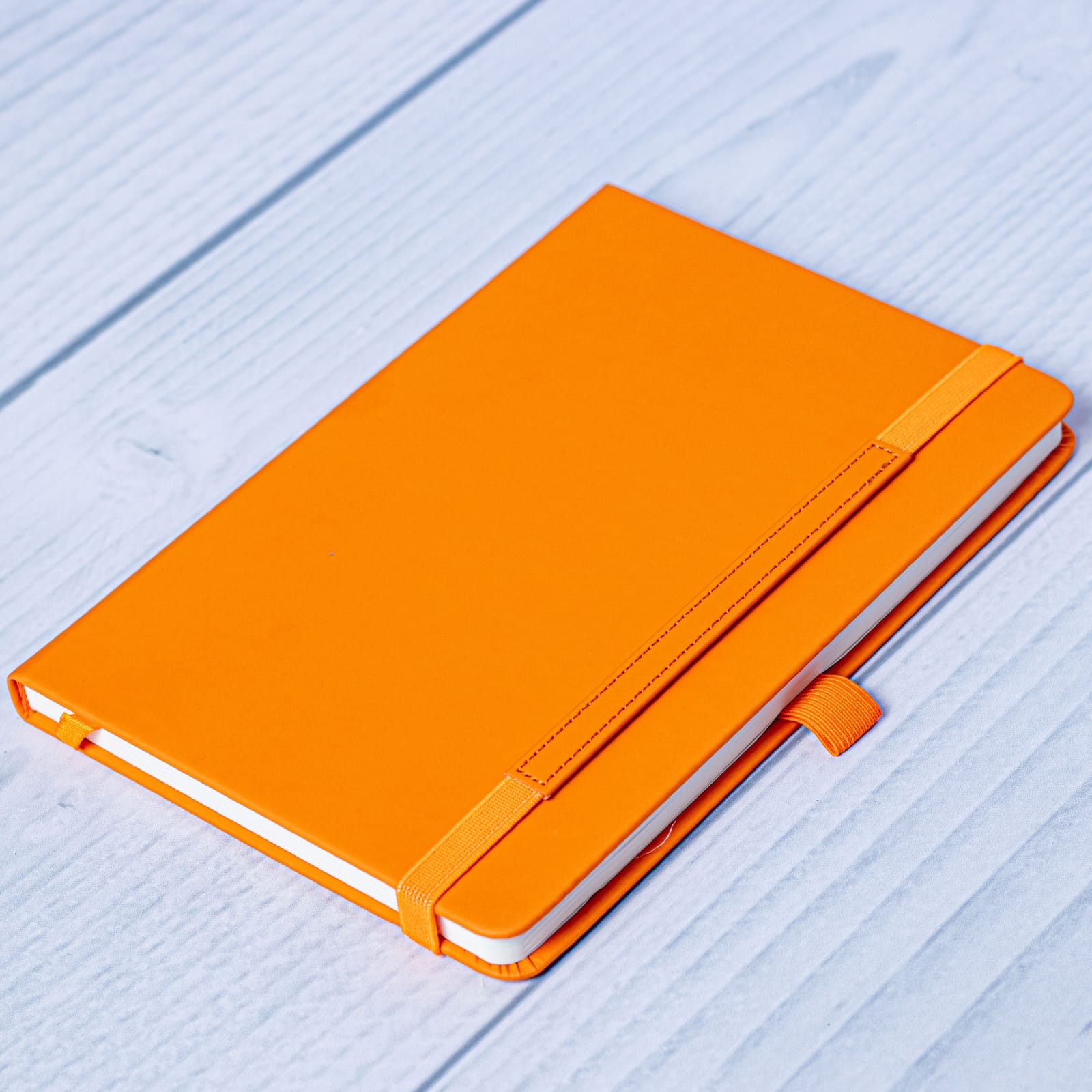 A5 Orange Notebook Diary