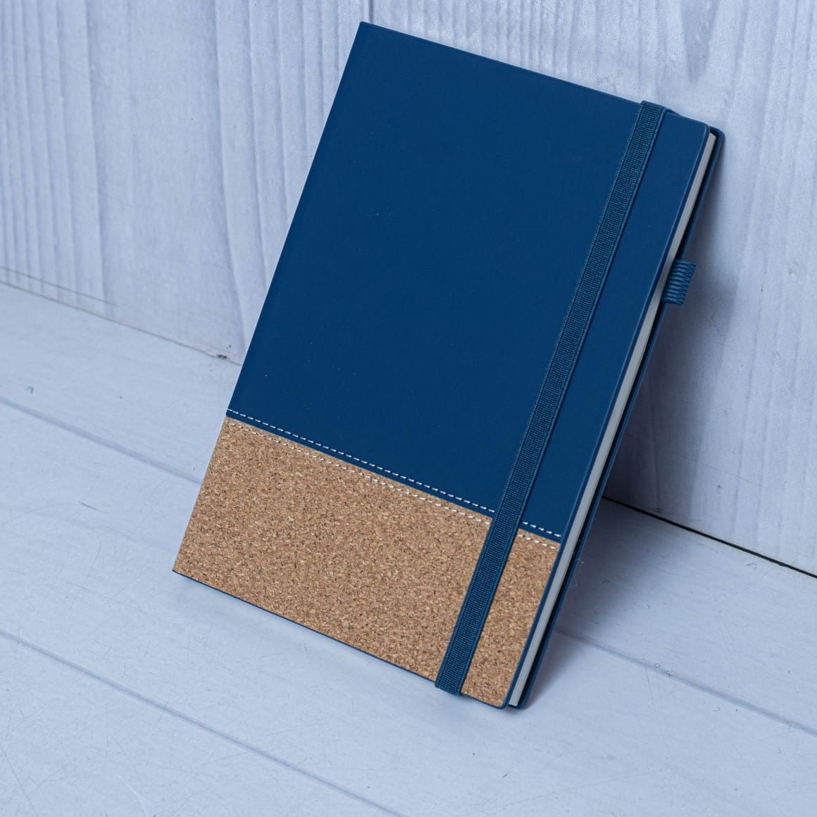 A5 Blue Woodbase Eco-Notebook Diary