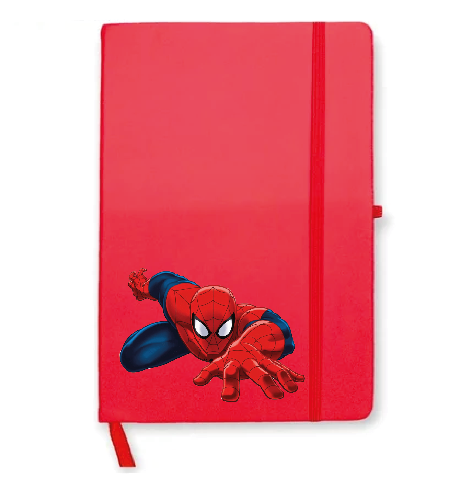 A5 Red Spider-Man Notebook Diary – Superhero Edition | Cool Marvel Design Journal for Kids & Fans ✅