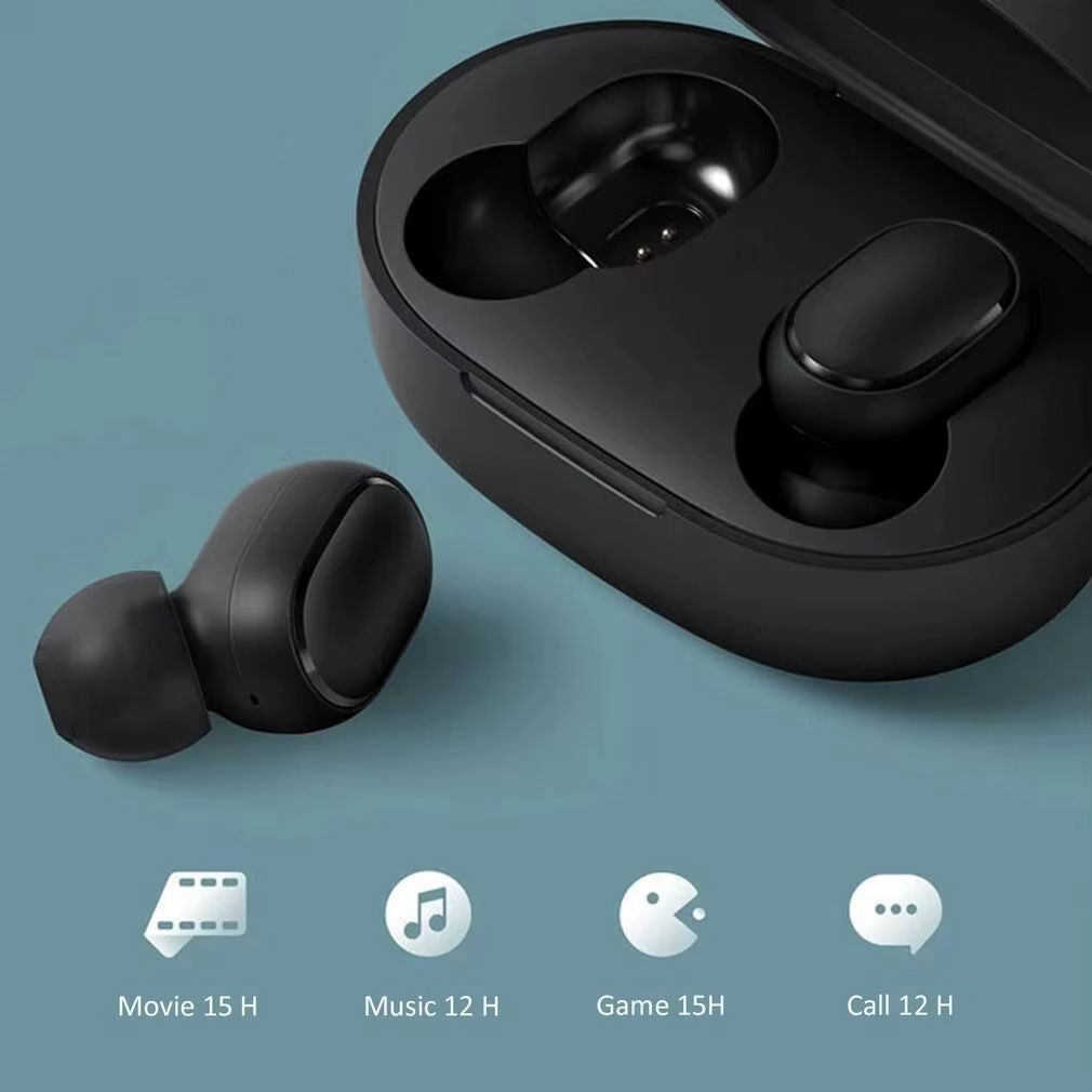 Wireless Bluetooth 5.3 Headphones Touch Control Earbuds With Mic Earphones Sport Waterproof Headset for All Phones Earphones for OPPO Xiaomi