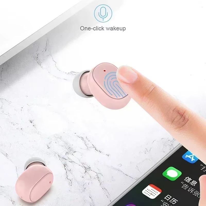 Wireless Bluetooth 5.3 Headphones Touch Control Earbuds With Mic Earphones Sport Waterproof Headset for All Phones Earphones for OPPO Xiaomi