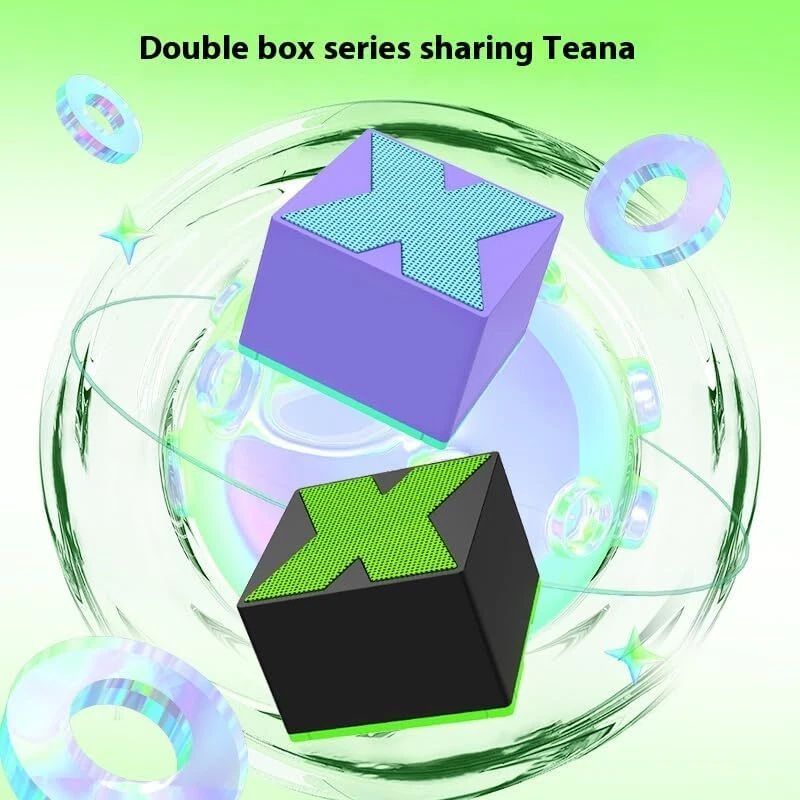 Bluetooth Speaker Wireless Outdoor Portable Mini subwoofer Powerful Volume Clear Stereo Sound Portable Low Latency Speaker Music Box