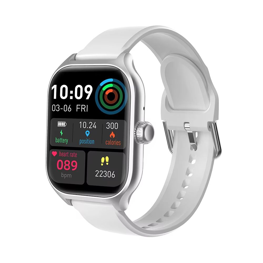 2025 Bluetooth Answer Call Smart Watch Men 1.73 inch Full Touch Fitness Tracker Waterproof Sport Smartwatch Women