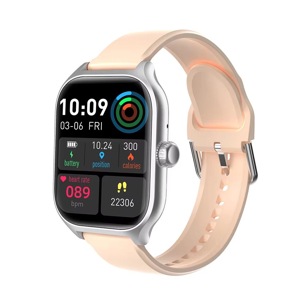 2025 Bluetooth Answer Call Smart Watch Men 1.73 inch Full Touch Fitness Tracker Waterproof Sport Smartwatch Women