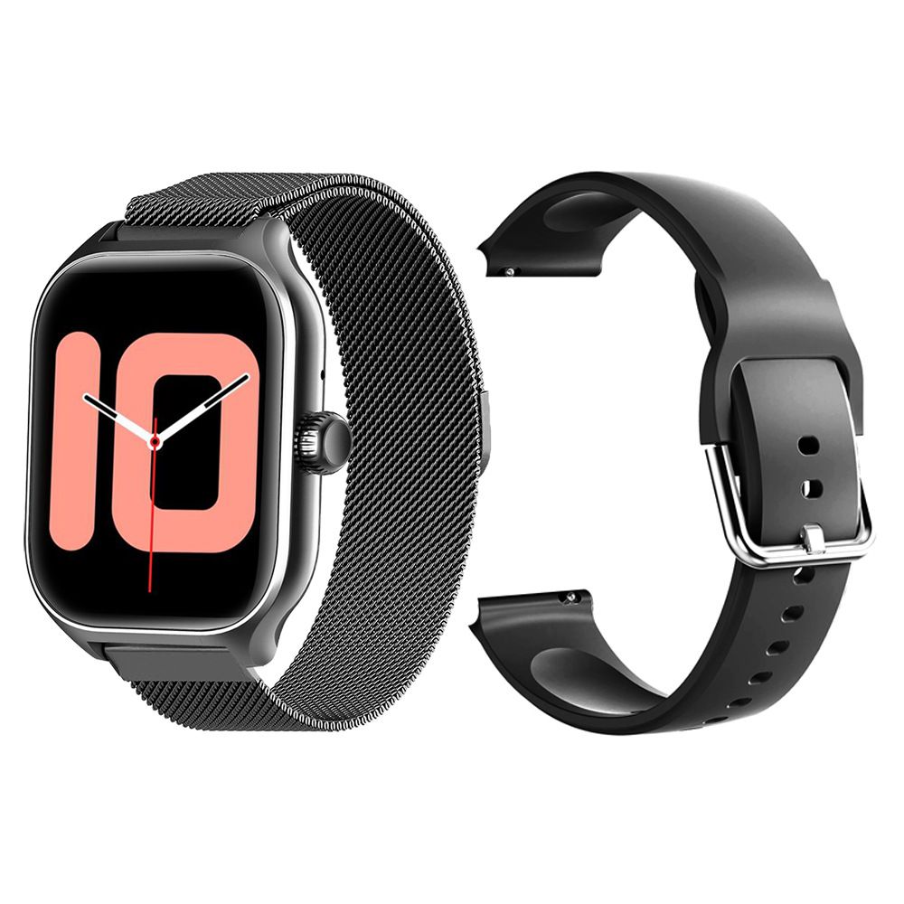2025 Bluetooth Answer Call Smart Watch Men 1.73 inch Full Touch Fitness Tracker Waterproof Sport Smartwatch Women