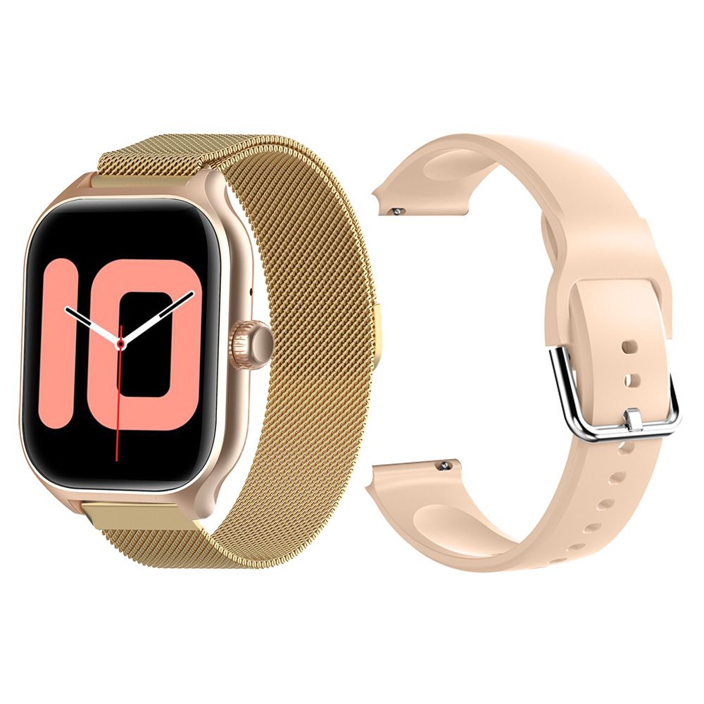 2025 Bluetooth Answer Call Smart Watch Men 1.73 inch Full Touch Fitness Tracker Waterproof Sport Smartwatch Women