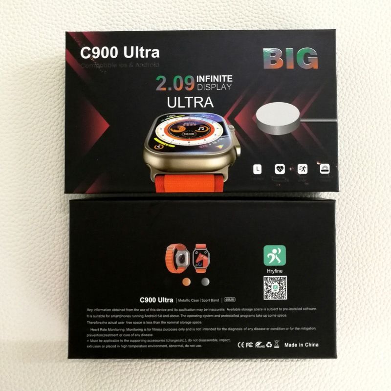 Hot Smart Watch Series Bluetooth Call IP67 Waterproof 49mm Game Smartwatches Fitness Tracker Sport Watch for man Square Watch for woman couple watch Kids Watch