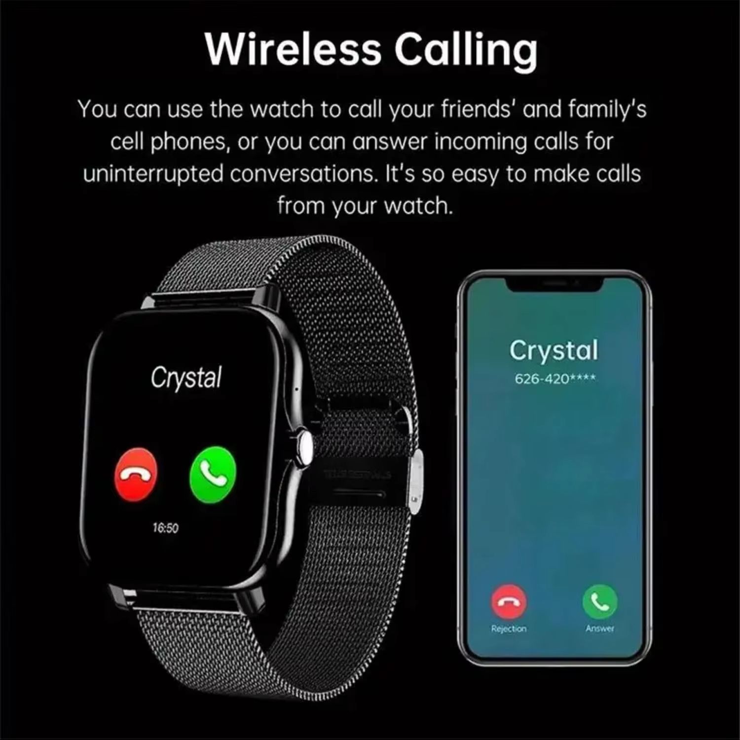 2025 New Selling New Smart Watch for Men Women Newest Sport SmartWatch Faces Bluetooth Call Sports Fitness Phones Watches For Android iOS