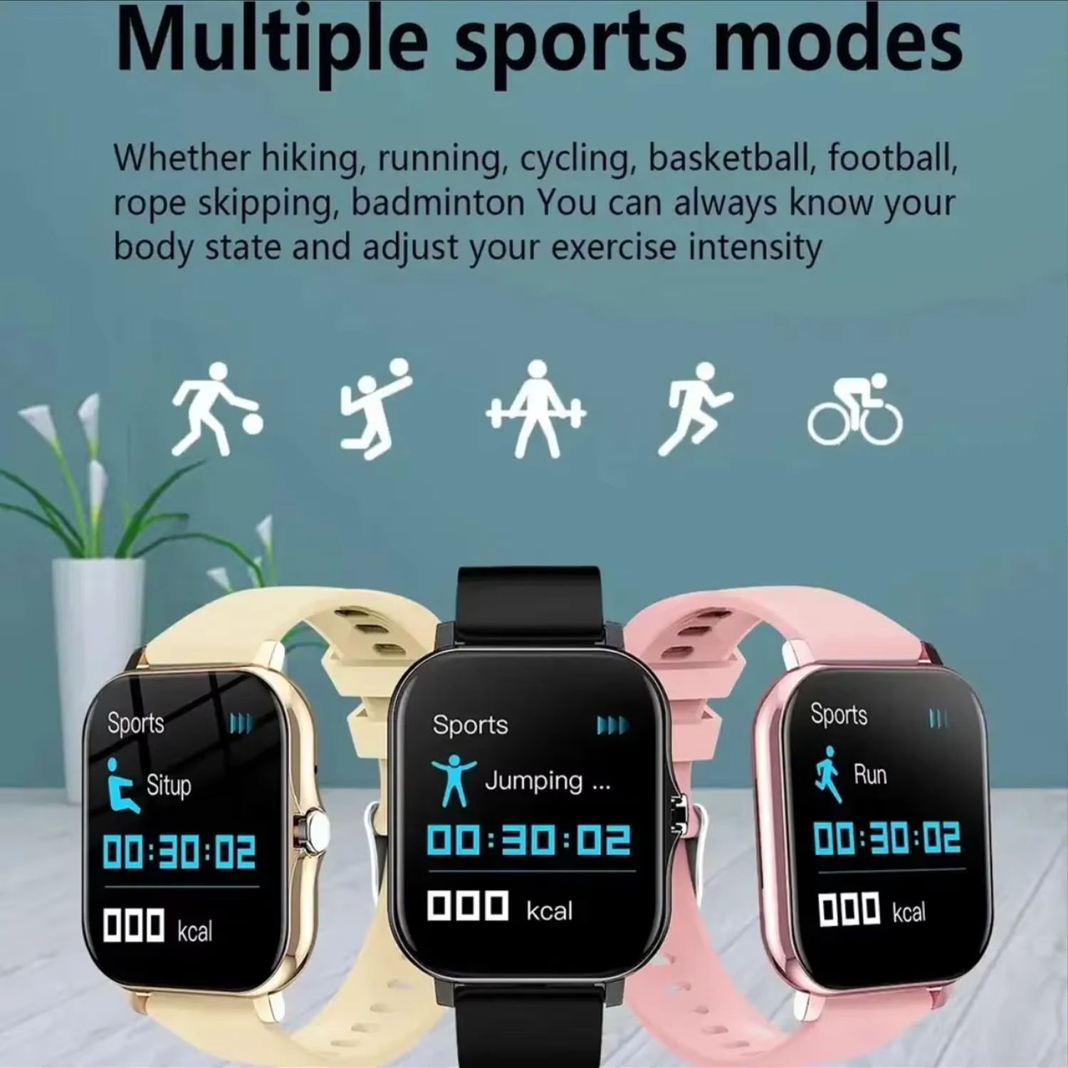 2025 New Selling New Smart Watch for Men Women Newest Sport SmartWatch Faces Bluetooth Call Sports Fitness Phones Watches For Android iOS