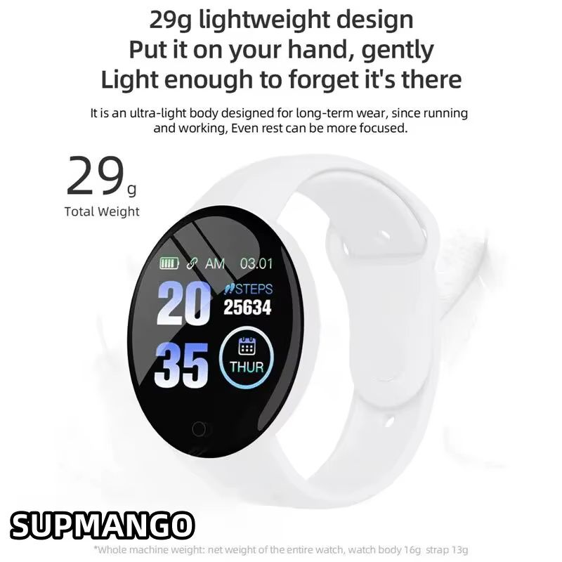 LYRIC Smartwatch Multi Function Step Connected Smart Watch For Men And Women Suitable For And Android IOS