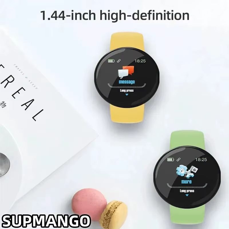 LYRIC Smartwatch Multi Function Step Connected Smart Watch For Men And Women Suitable For And Android IOS