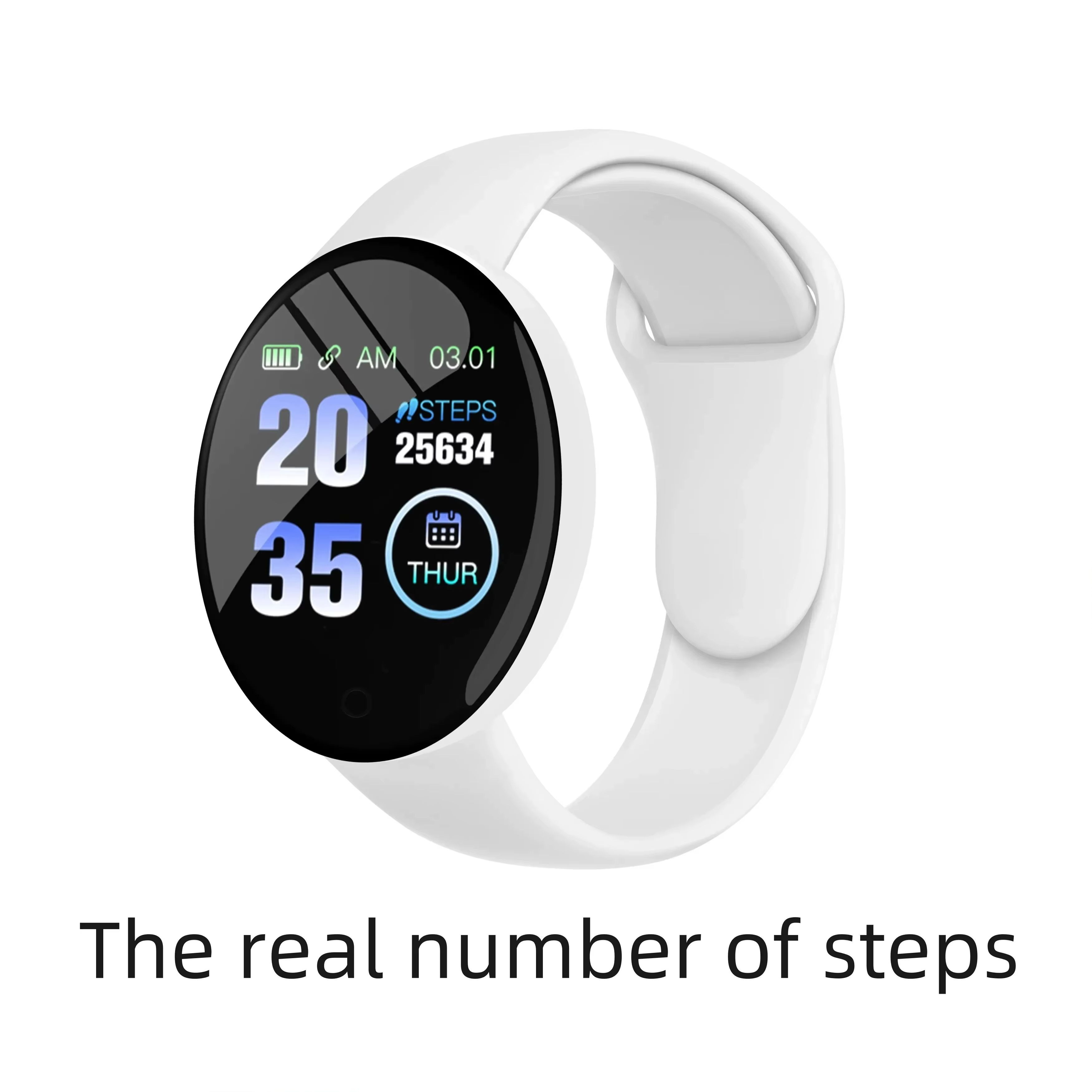 LYRIC Smartwatch Multi Function Step Connected Smart Watch For Men And Women Suitable For And Android IOS