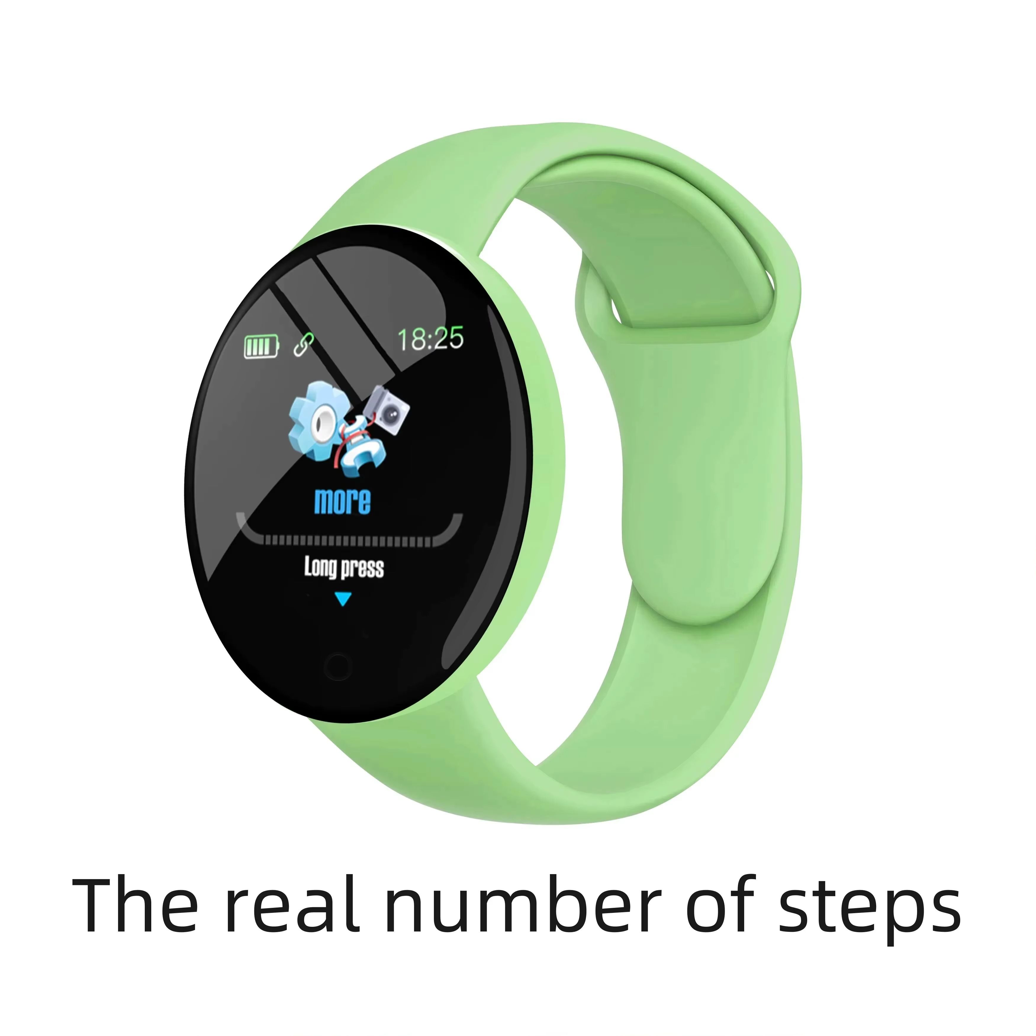 LYRIC Smartwatch Multi Function Step Connected Smart Watch For Men And Women Suitable For And Android IOS