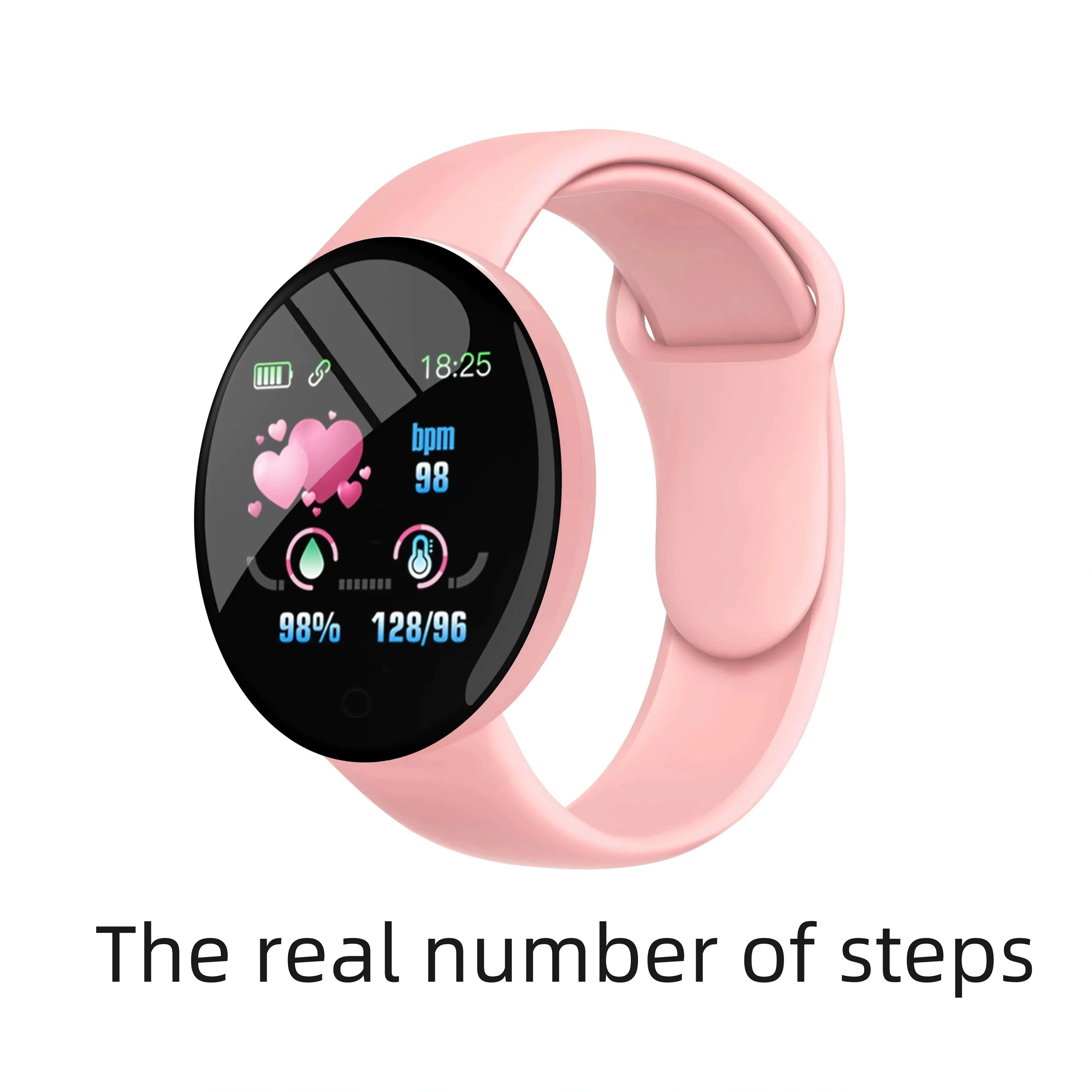 LYRIC Smartwatch Multi Function Step Connected Smart Watch For Men And Women Suitable For And Android IOS