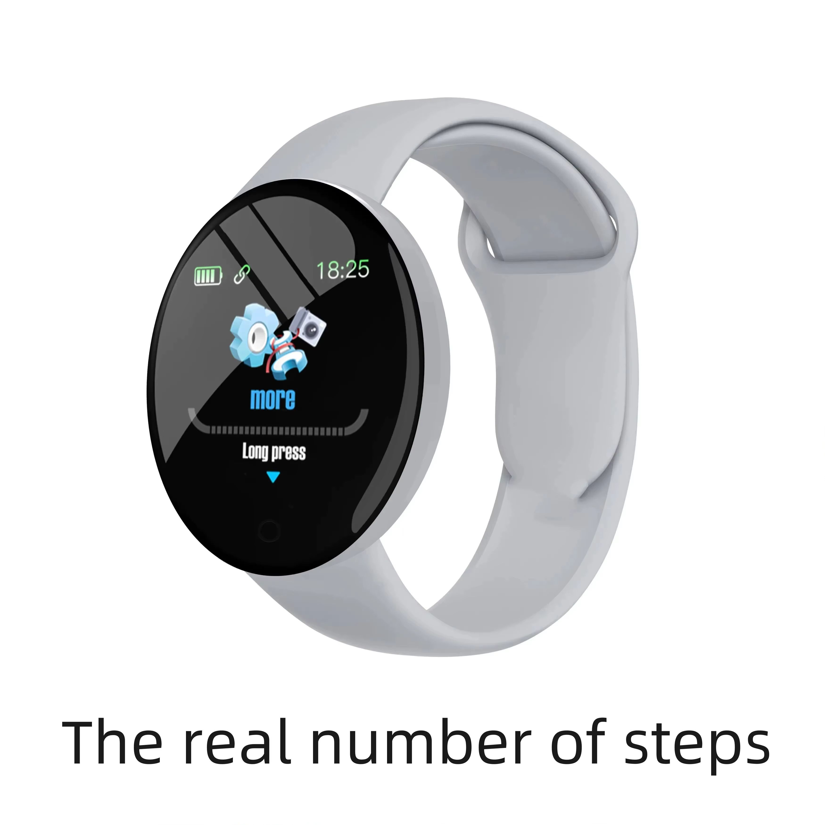 LYRIC Smartwatch Multi Function Step Connected Smart Watch For Men And Women Suitable For And Android IOS