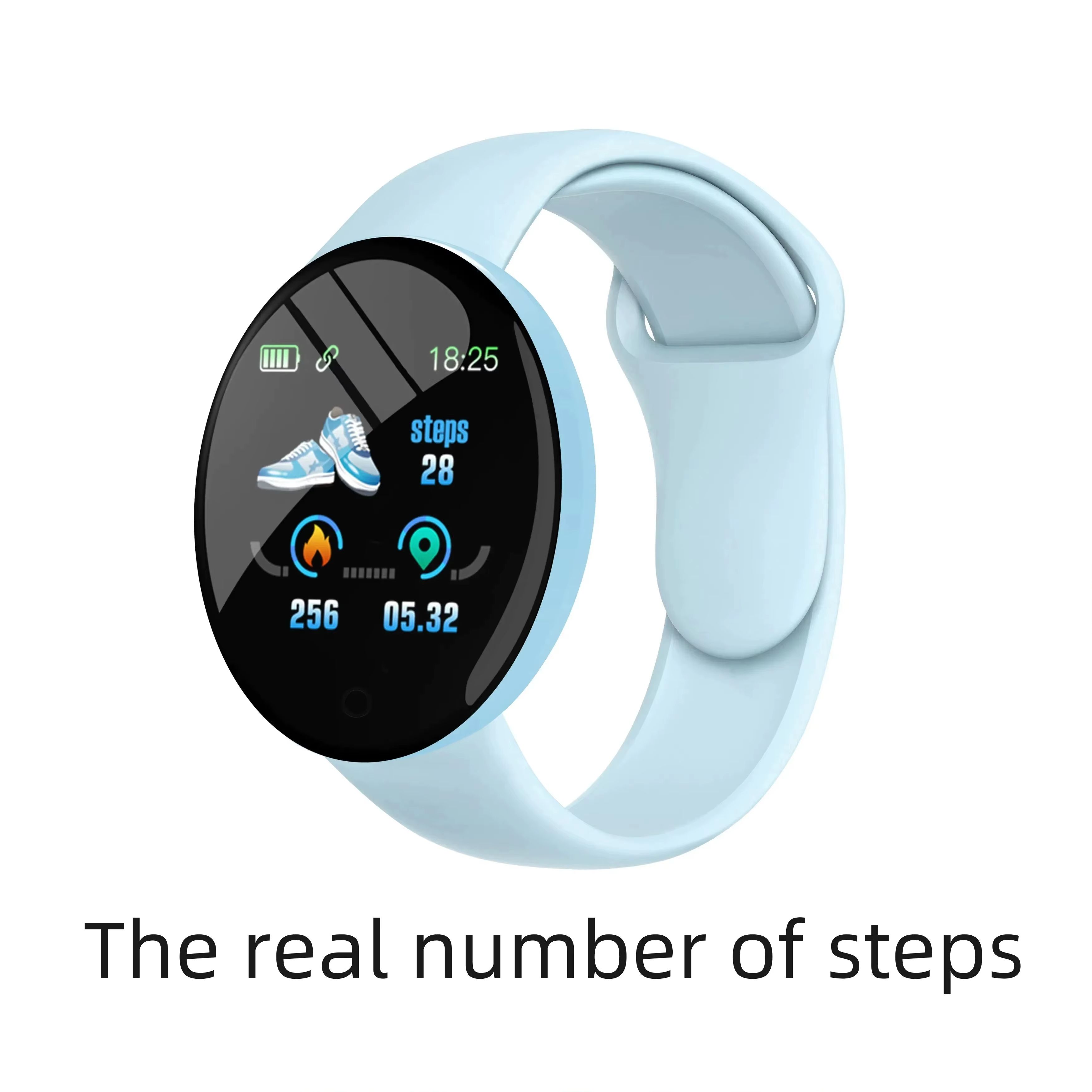 LYRIC Smartwatch Multi Function Step Connected Smart Watch For Men And Women Suitable For And Android IOS