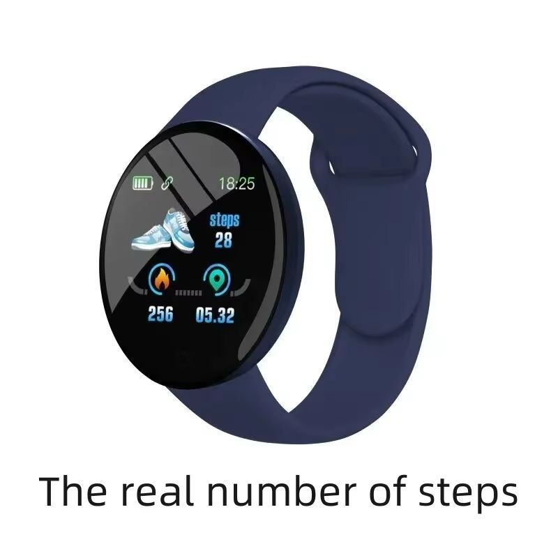 LYRIC Smartwatch Multi Function Step Connected Smart Watch For Men And Women Suitable For And Android IOS