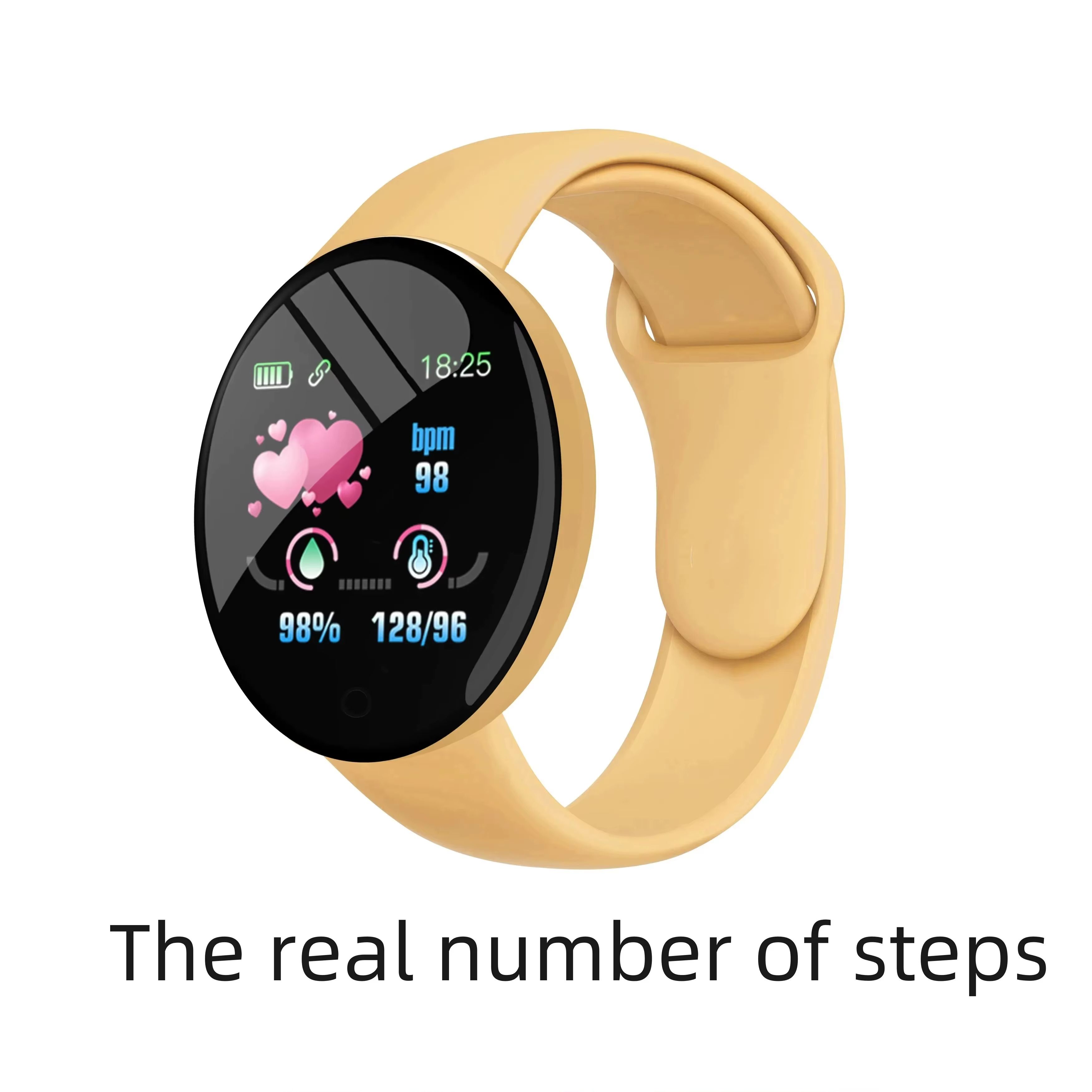 LYRIC Smartwatch Multi Function Step Connected Smart Watch For Men And Women Suitable For And Android IOS