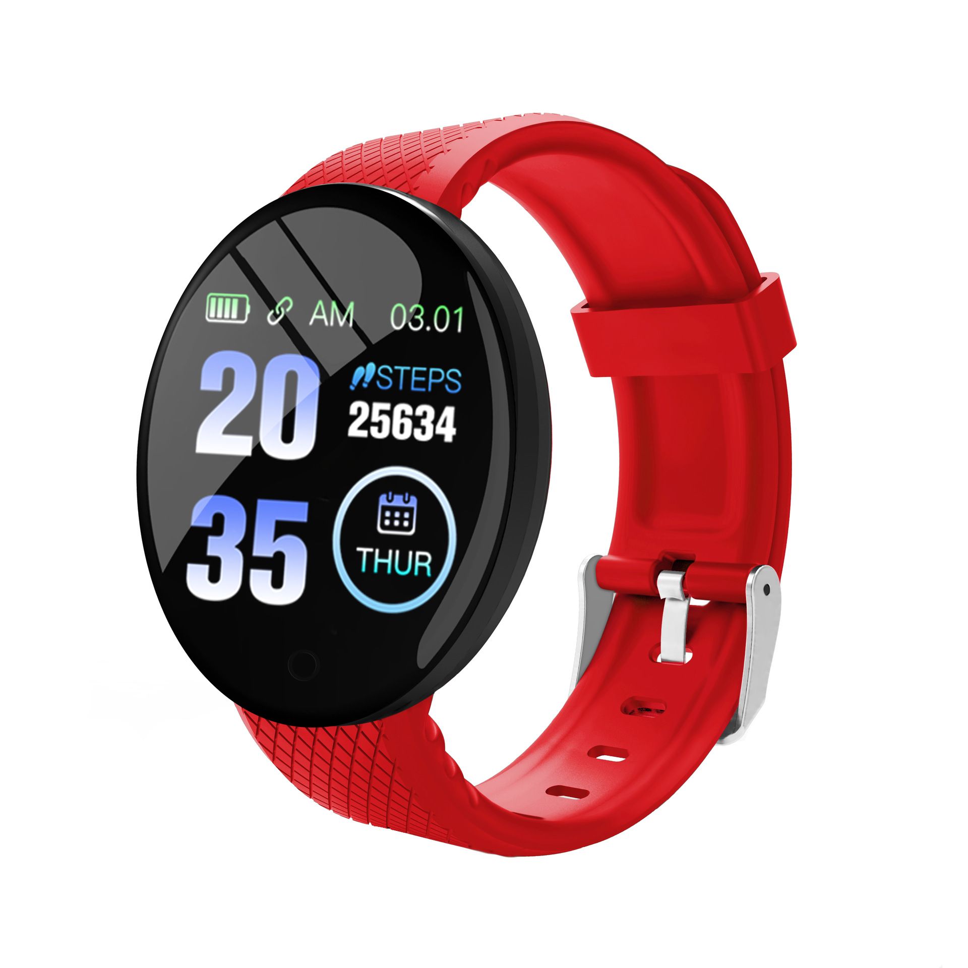 LYRIC Smartwatch Multi Function Step Connected Smart Watch For Men And Women Suitable For And Android IOS
