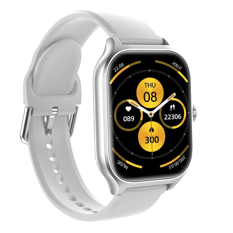 Smart Watch Bluetooth Call Sports Fitness Smartwatches Heart Rate Blood Pressure Monitor Tracker For Smart Phones Waterproof Smartwatch