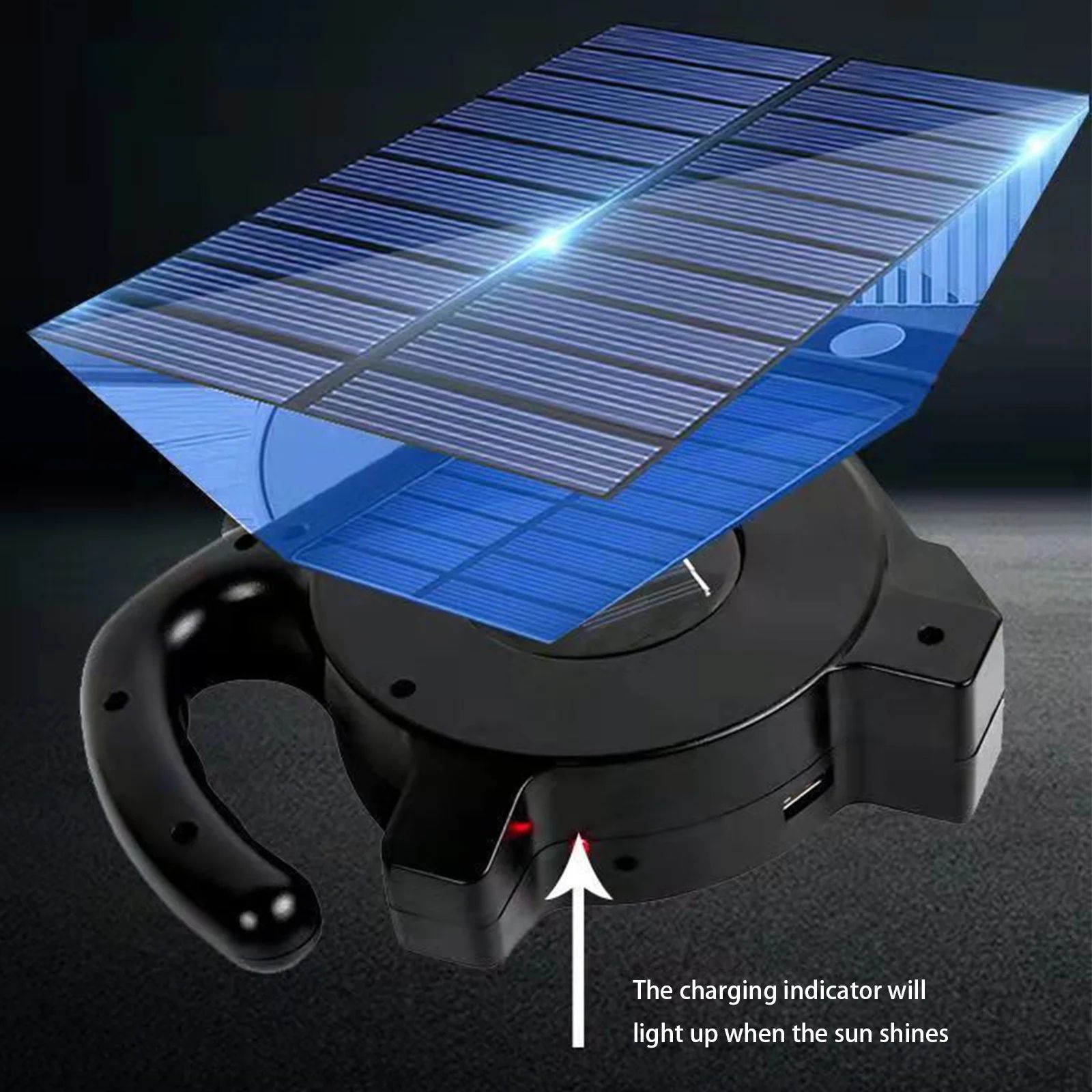 Portable Camping Lamp Dual Light Source Lighting High Brightness LED Flashlight Solar Emergency Light Solar Energy Rechargeable Lantern
