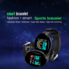 Multi-functional Smartwatch Fashion Alarm Watch Bluetooth Music Fitness Tracker Sports Smart Watch For Android iPhone