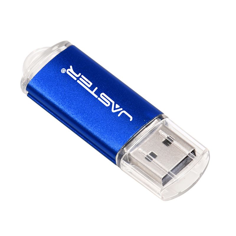 JASTER New Creative  USB Flash Drive 128GB 64GB 32GB 16GB 8GB 4GB 128MB Flash Disks Memory USB Disk Data Storage Pendrive Fashion 9 Colors