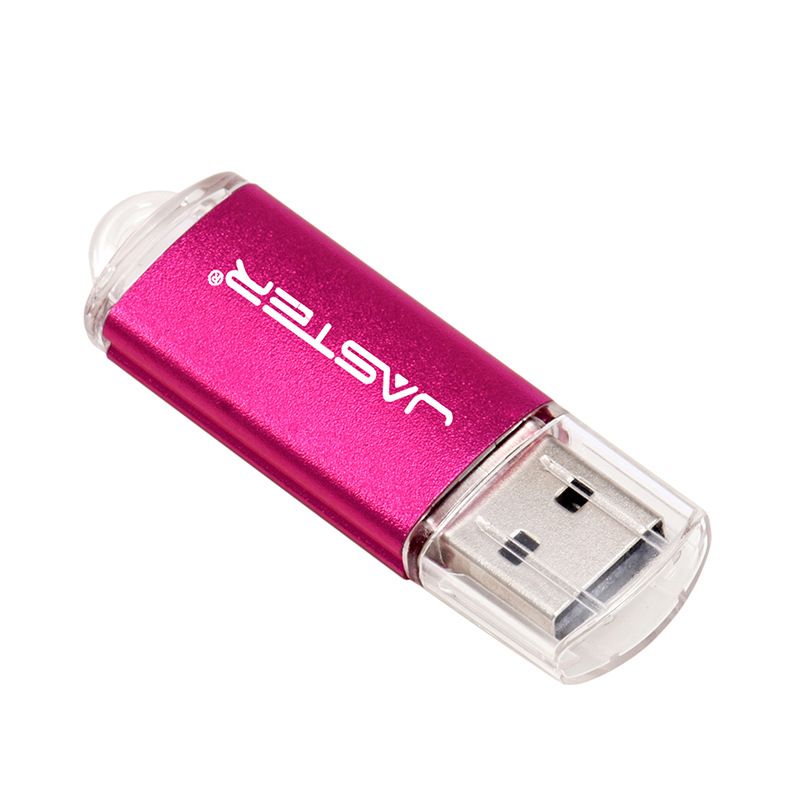 JASTER New Creative  USB Flash Drive 128GB 64GB 32GB 16GB 8GB 4GB 128MB Flash Disks Memory USB Disk Data Storage Pendrive Fashion 9 Colors