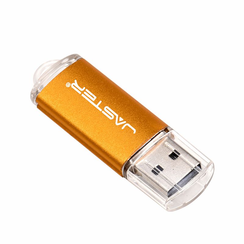 JASTER New Creative  USB Flash Drive 128GB 64GB 32GB 16GB 8GB 4GB 128MB Flash Disks Memory USB Disk Data Storage Pendrive Fashion 9 Colors