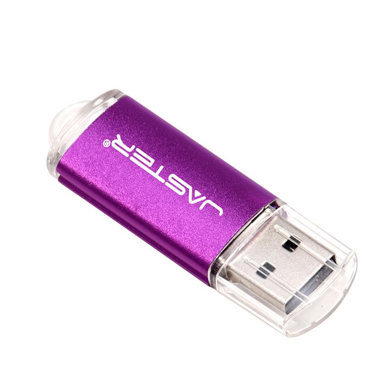 JASTER New Creative  USB Flash Drive 128GB 64GB 32GB 16GB 8GB 4GB 128MB Flash Disks Memory USB Disk Data Storage Pendrive Fashion 9 Colors