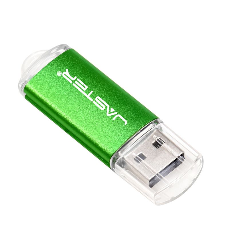 JASTER New Creative  USB Flash Drive 128GB 64GB 32GB 16GB 8GB 4GB 128MB Flash Disks Memory USB Disk Data Storage Pendrive Fashion 9 Colors