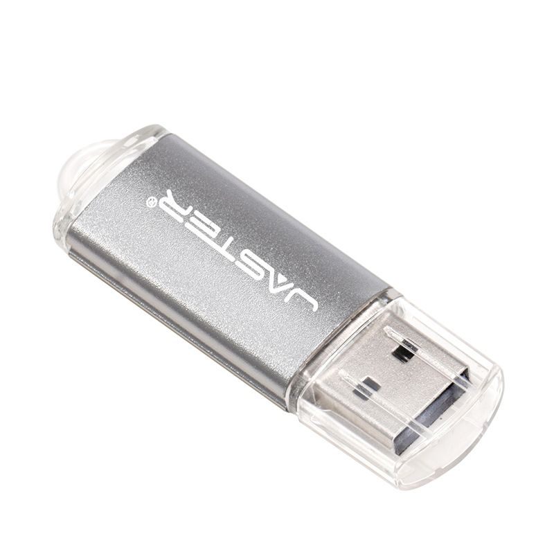 JASTER New Creative  USB Flash Drive 128GB 64GB 32GB 16GB 8GB 4GB 128MB Flash Disks Memory USB Disk Data Storage Pendrive Fashion 9 Colors