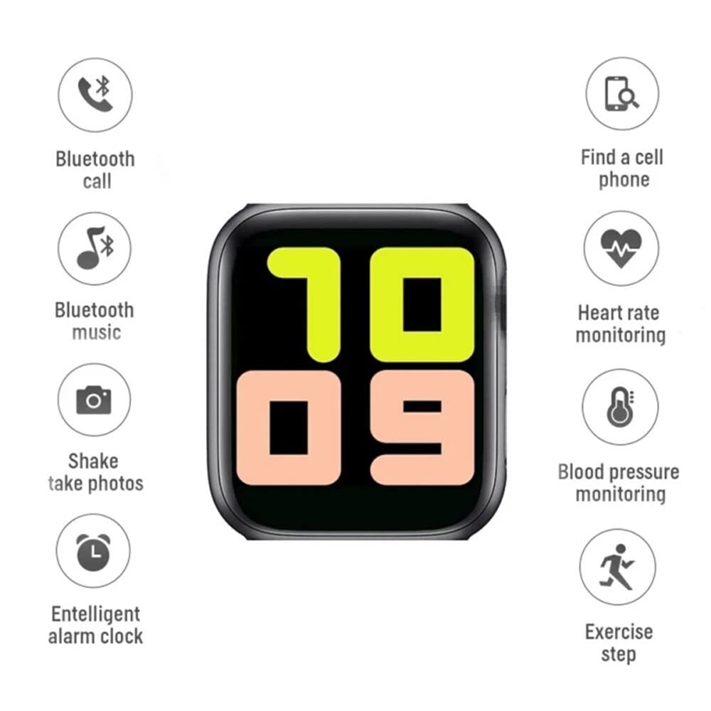 New Arrival Smartwatch Bluetooth Call Smart Watches Health Monitor Fitness Bracelet Scroll Button Smart Watch Men Women Multification
