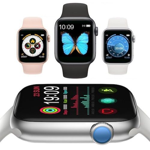 New Arrival Smartwatch Bluetooth Call Smart Watches Health Monitor Fitness Bracelet Scroll Button Smart Watch Men Women Multification