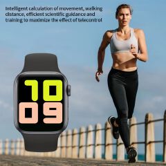 New Arrival Smartwatch Bluetooth Call Smart Watches Health Monitor Fitness Bracelet Scroll Button Smart Watch Men Women Multification