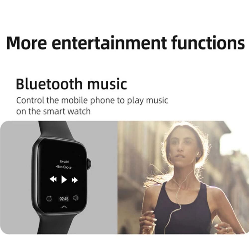New Arrival Smartwatch Bluetooth Call Smart Watches Health Monitor Fitness Bracelet Scroll Button Smart Watch Men Women Multification