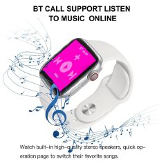 New Arrival Smartwatch Bluetooth Call Smart Watches Health Monitor Fitness Bracelet Scroll Button Smart Watch Men Women Multification