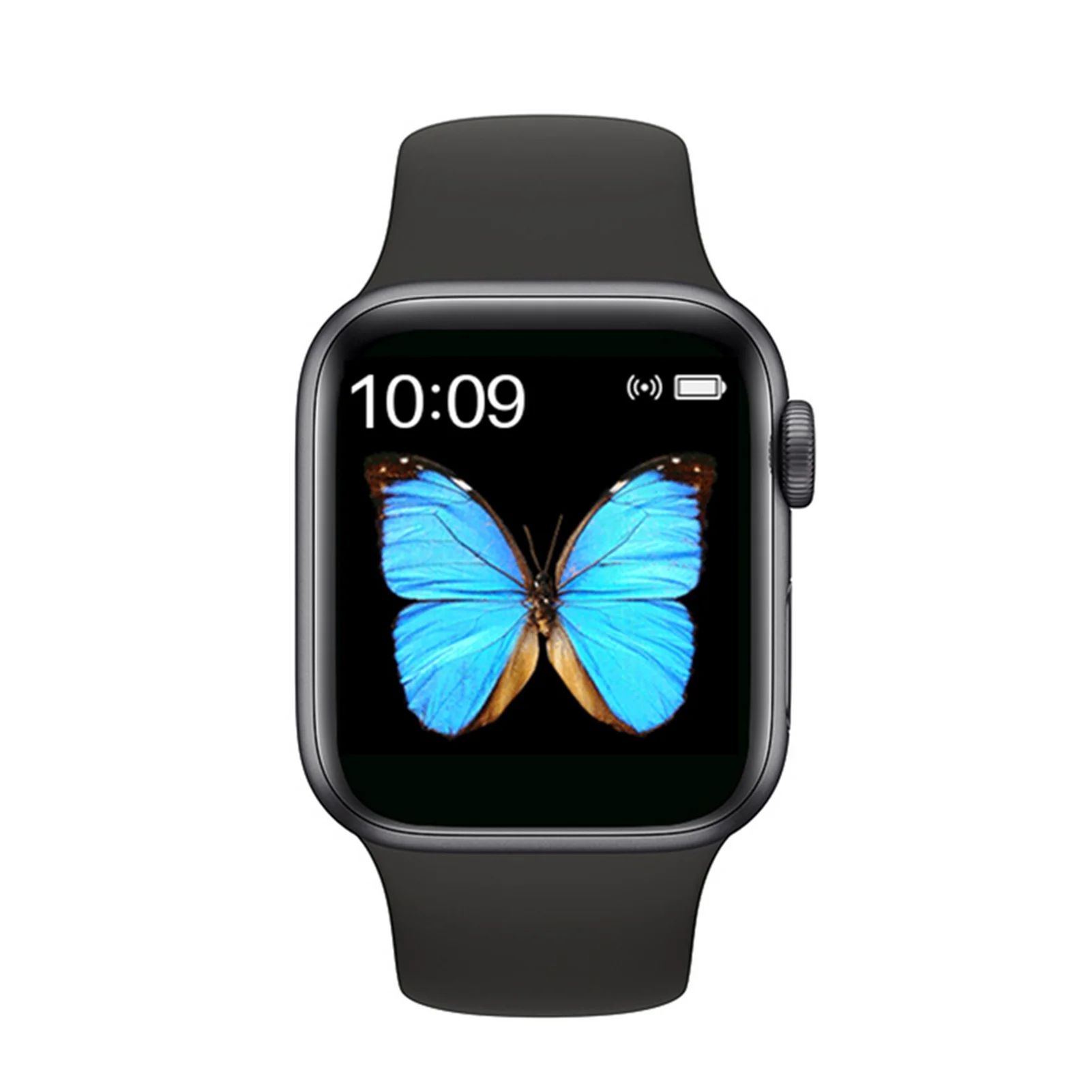 New Arrival Smartwatch Bluetooth Call Smart Watches Health Monitor Fitness Bracelet Scroll Button Smart Watch Men Women Multification