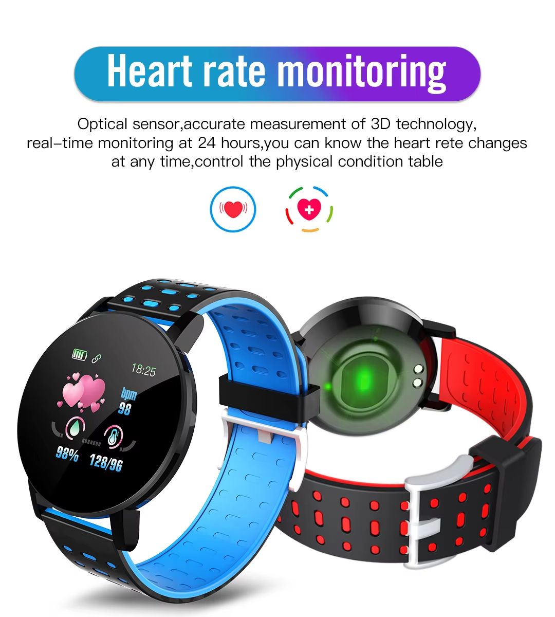 Multification Smartwatch Bluetooth Smart Watch Men Blood Pressure Women Smart Band Clock Sports Fitness Tracker Watch For Android IOS