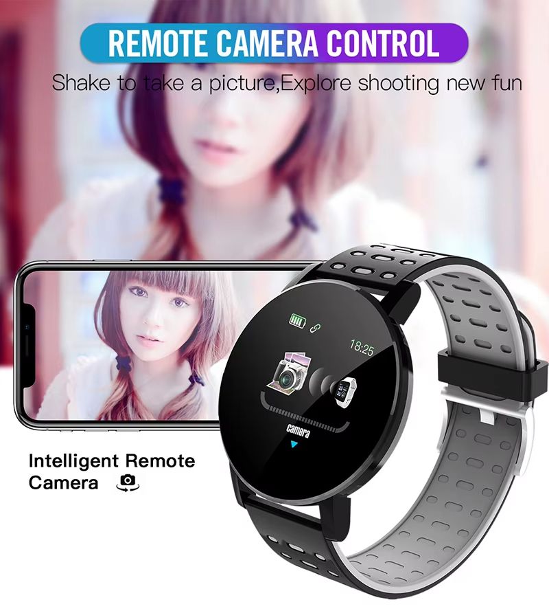 Multification Smartwatch Bluetooth Smart Watch Men Blood Pressure Women Smart Band Clock Sports Fitness Tracker Watch For Android IOS